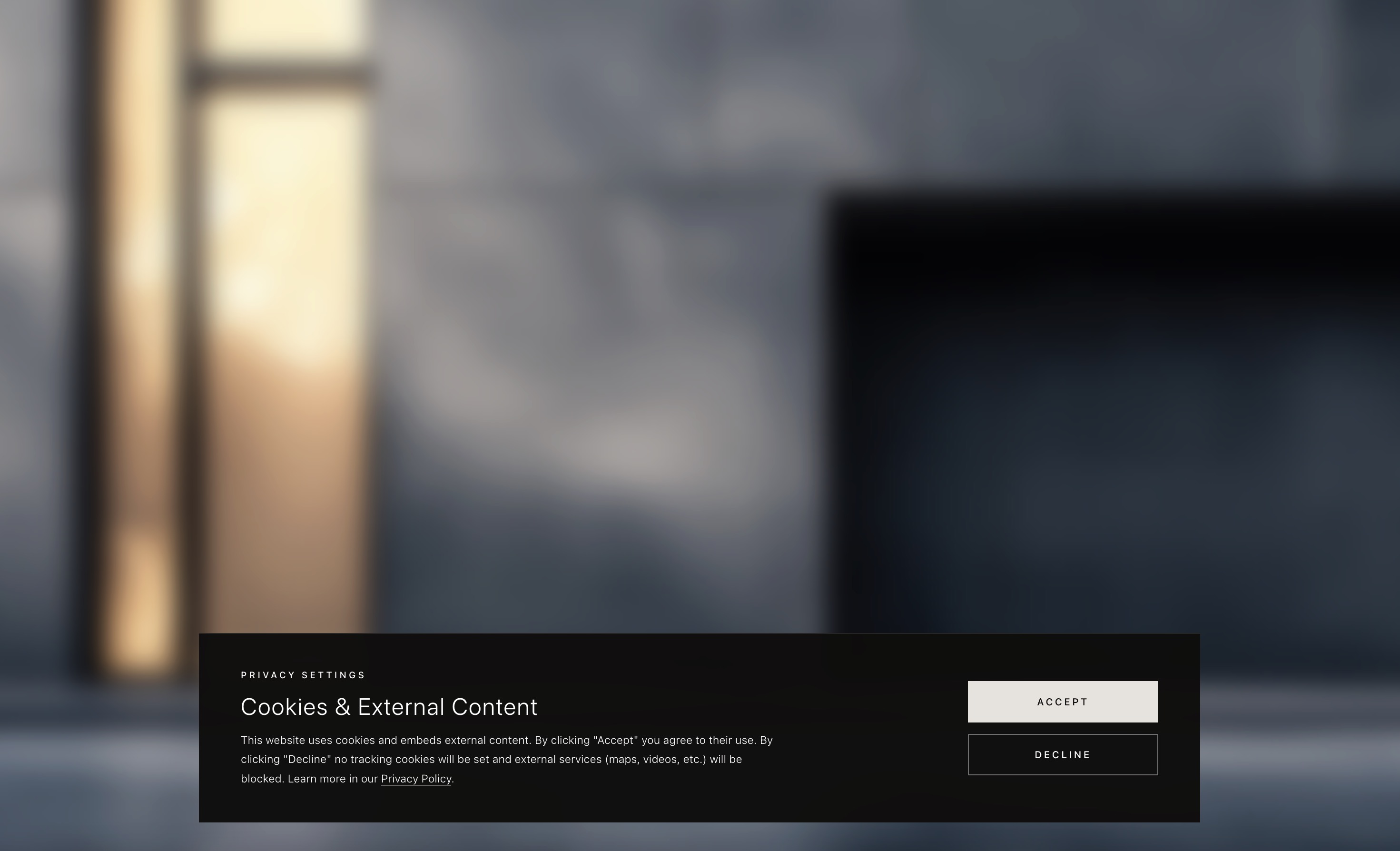 Cookie Banner EasyThe easiest GDPR solution for Blocs