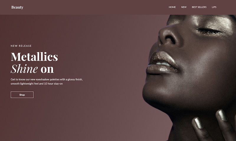 Beauty Premium Template