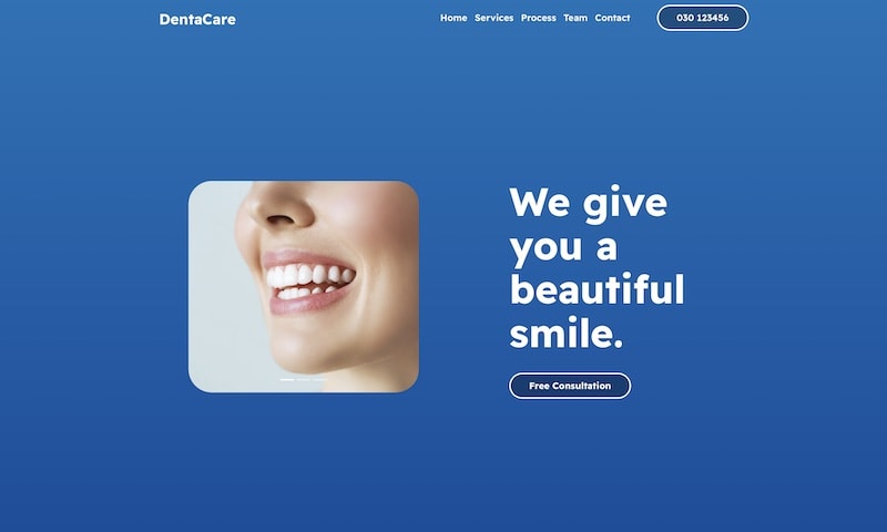Premium Templates for Blocs | Dentist Template
