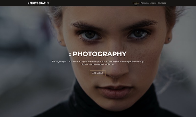 Creative agency Blocs template