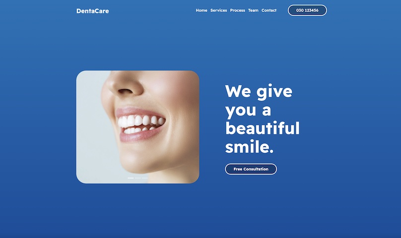 Dentist Template