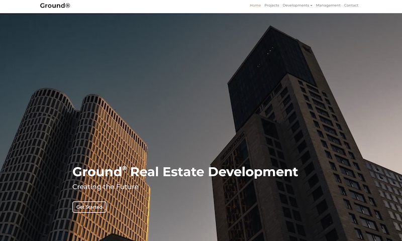 Development Template Blocs