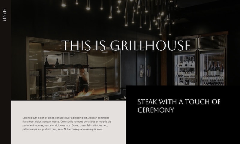 Grillhouse Template Blocs