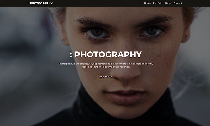 Photopraphy Template Blocs