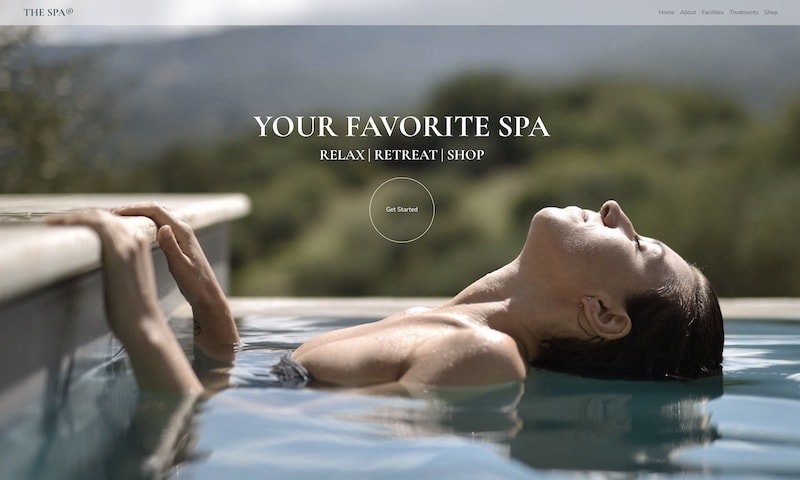 Spa Premium Template