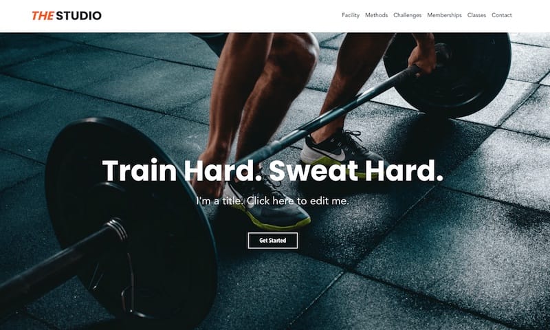 Fitness Premium Template