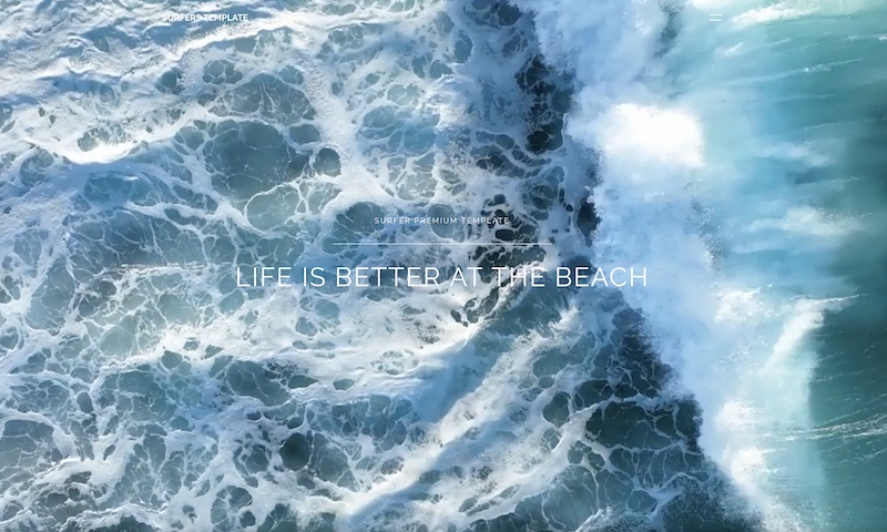 Surfer Template Blocs